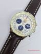 2017 Swiss Fake Breitling 1884 Chronometre Navitimer Watch SS Case White Dial  (3)_th.jpg